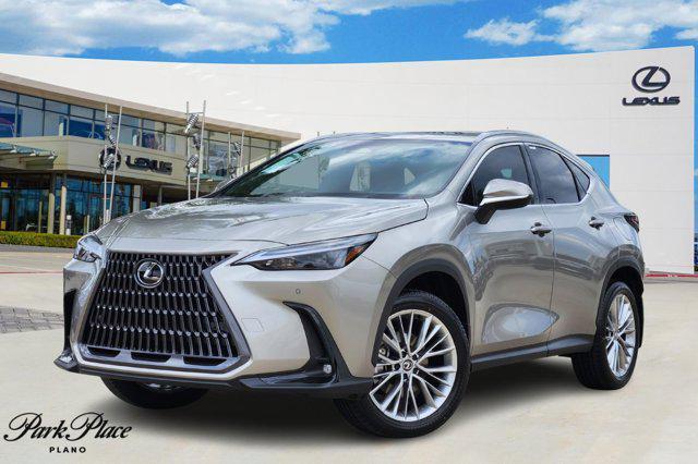 new 2025 Lexus NX 350 car, priced at $50,810