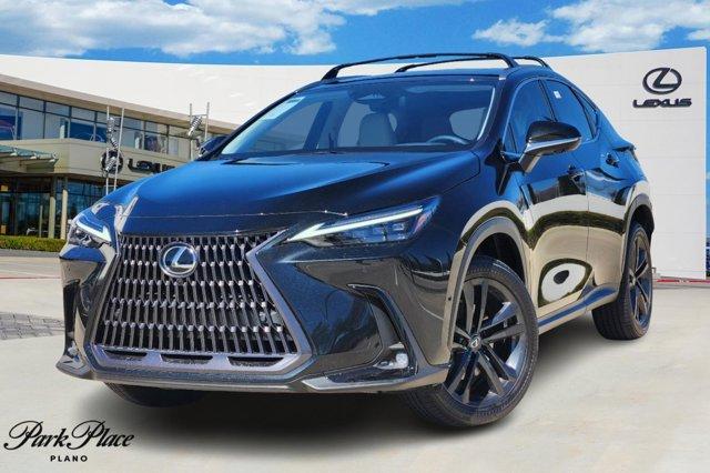 new 2025 Lexus NX 450h+ car, priced at $65,519