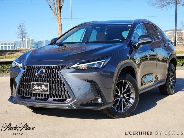 used 2022 Lexus NX 350h car, priced at $43,900