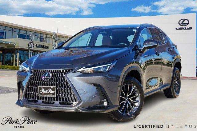 used 2022 Lexus NX 350h car, priced at $42,900