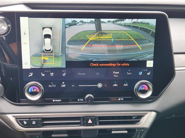 used 2024 Lexus RX 350 car, priced at $57,900