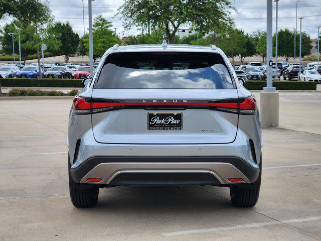 used 2024 Lexus RX 350 car, priced at $57,900