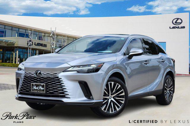 used 2024 Lexus RX 350 car, priced at $58,900
