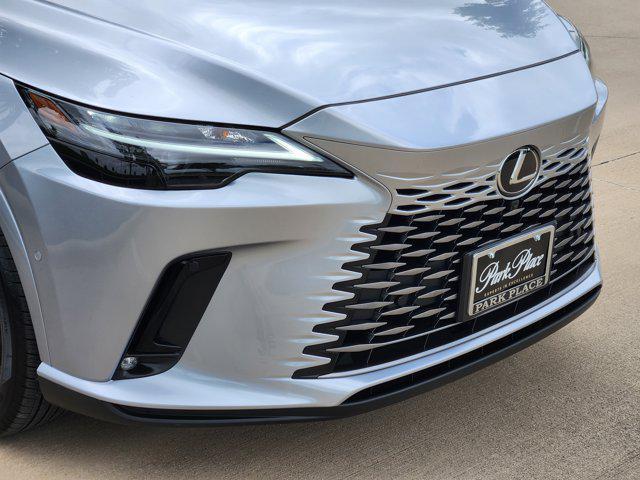 used 2024 Lexus RX 350 car, priced at $57,900