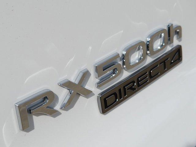 new 2024 Lexus RX 500h car, priced at $74,605