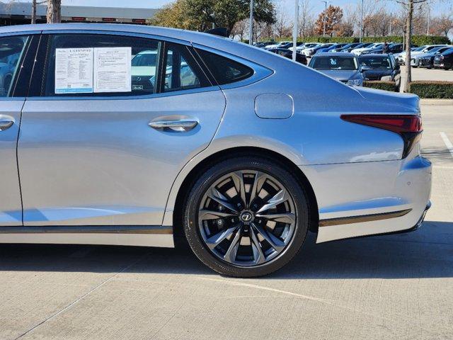 used 2025 Lexus LS 500 car, priced at $94,900