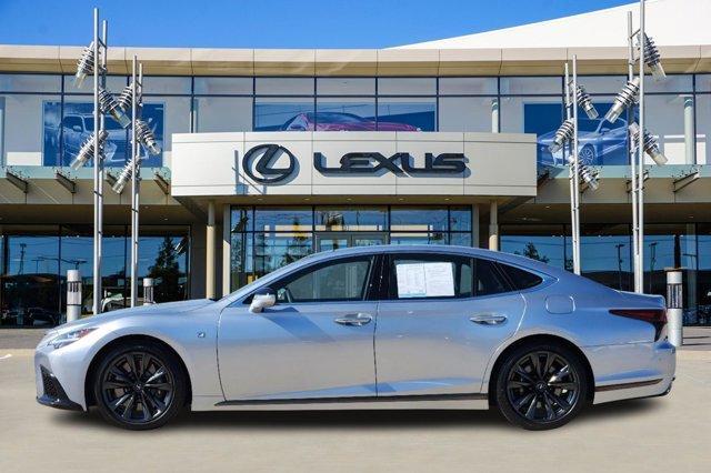 used 2025 Lexus LS 500 car, priced at $94,900