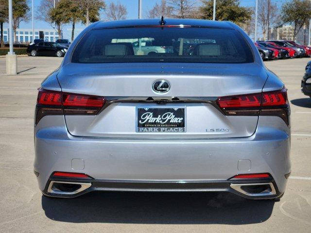 used 2025 Lexus LS 500 car, priced at $94,900