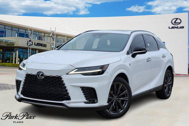 new 2024 Lexus RX 350 car, priced at $66,860