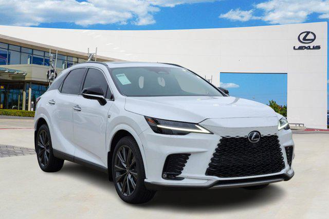 new 2024 Lexus RX 350 car, priced at $66,860