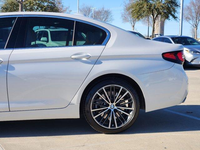 used 2023 BMW 540 car, priced at $41,200