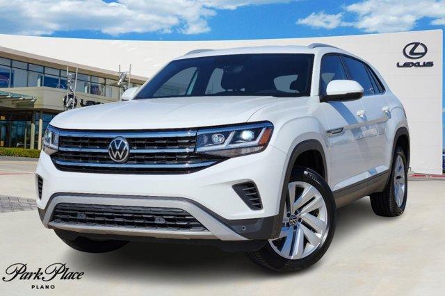 used 2021 Volkswagen Atlas Cross Sport car, priced at $20,900