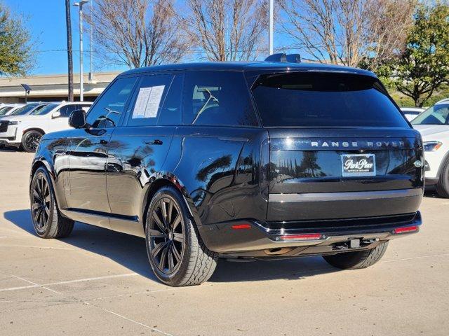 used 2023 Land Rover Range Rover car, priced at $91,500