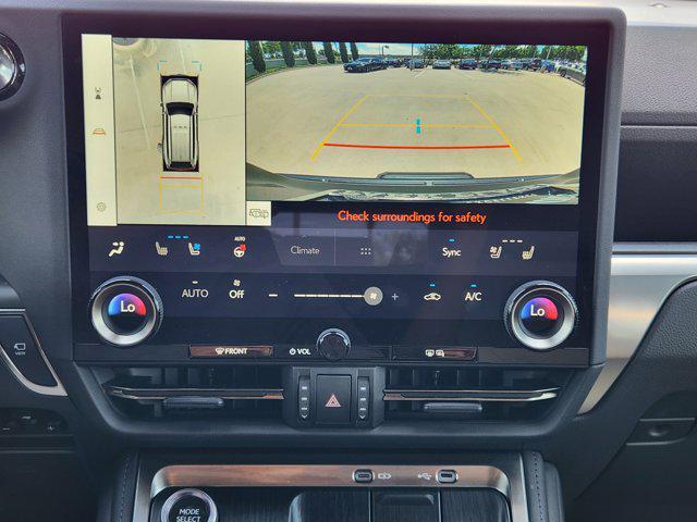 used 2024 Lexus GX 550 car, priced at $92,900