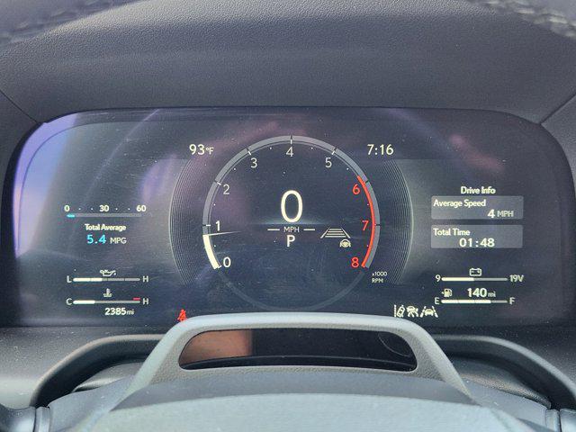 used 2024 Lexus GX 550 car, priced at $92,900