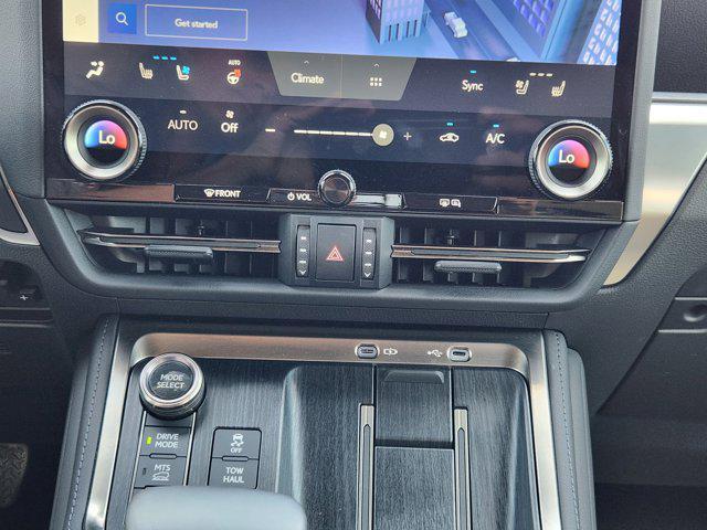used 2024 Lexus GX 550 car, priced at $92,900