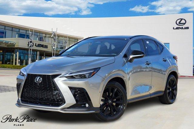 new 2025 Lexus NX 450h+ car, priced at $68,184