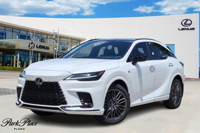 new 2024 Lexus RX 500h car, priced at $74,580