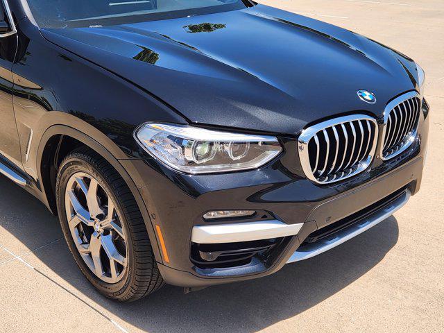used 2021 BMW X3 car, priced at $28,400