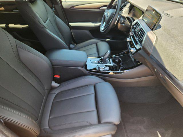 used 2021 BMW X3 car, priced at $28,400