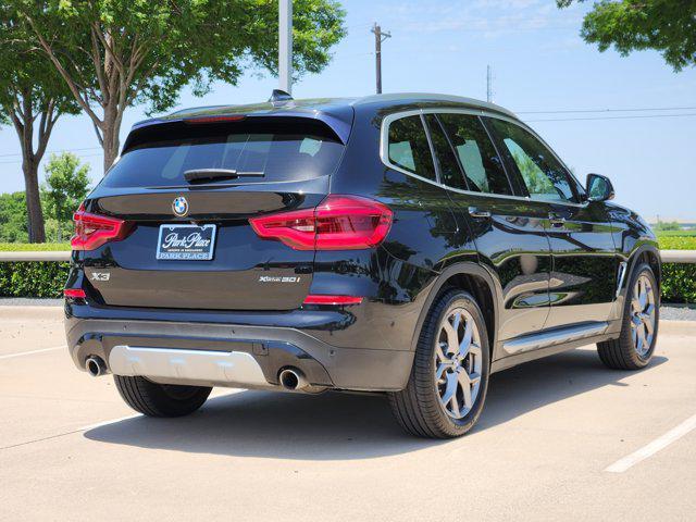 used 2021 BMW X3 car, priced at $28,400