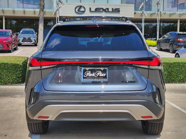 new 2025 Lexus RX 350 car