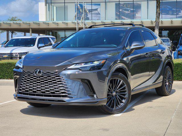 new 2025 Lexus RX 350 car