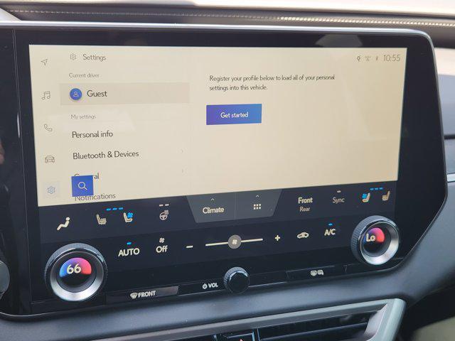 new 2025 Lexus RX 350 car