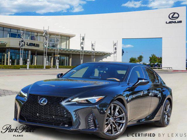 used 2025 Lexus IS 350 car, priced at $47,900
