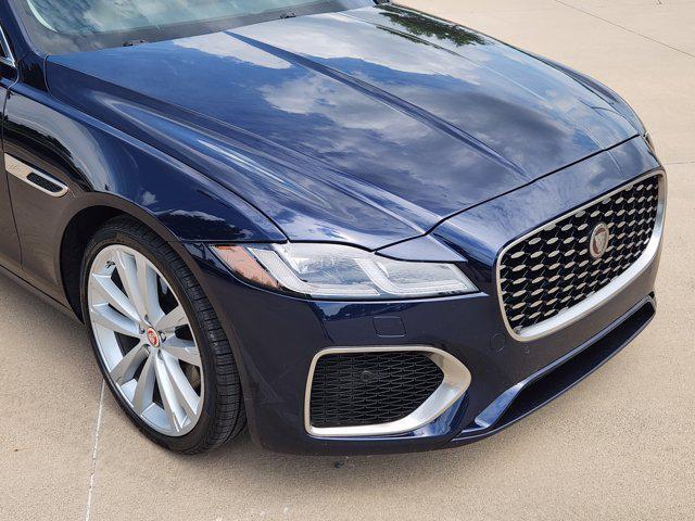 used 2022 Jaguar XF car, priced at $27,400