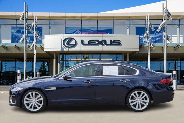 used 2022 Jaguar XF car, priced at $27,400