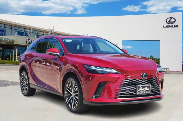 used 2024 Lexus RX 350 car, priced at $55,400