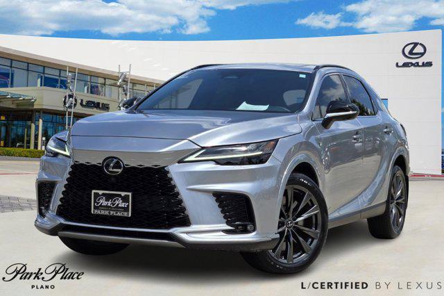 used 2024 Lexus RX 350 car, priced at $58,400