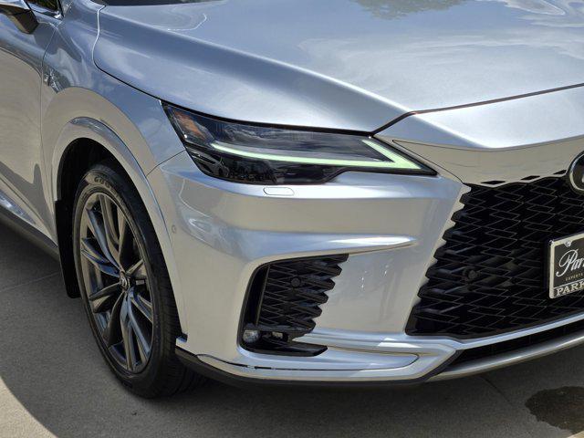 used 2024 Lexus RX 350 car, priced at $58,400