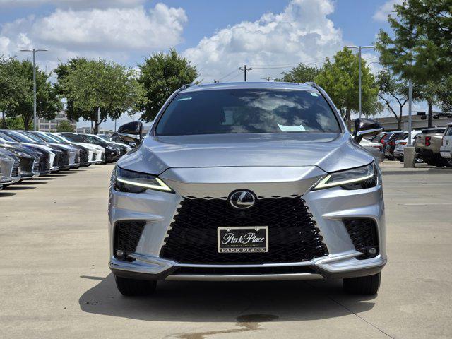 used 2024 Lexus RX 350 car, priced at $58,400
