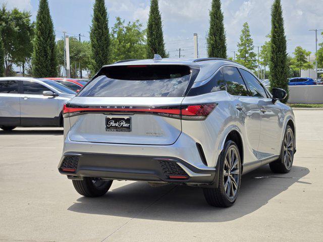 used 2024 Lexus RX 350 car, priced at $58,400