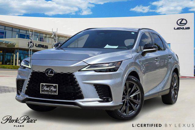 used 2024 Lexus RX 350 car, priced at $54,900