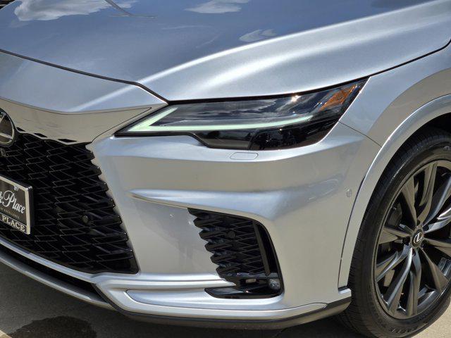 used 2024 Lexus RX 350 car, priced at $58,400