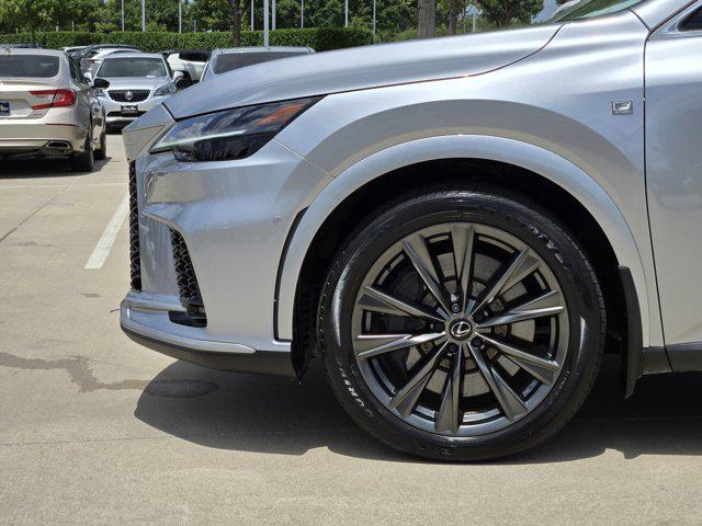 used 2024 Lexus RX 350 car, priced at $58,400