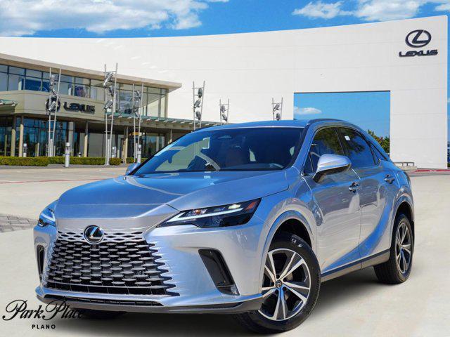 new 2025 Lexus RX 350 car, priced at $57,760