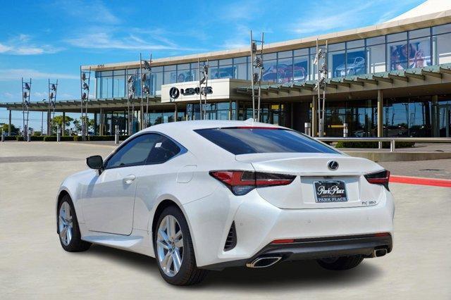 new 2024 Lexus RC 350 car, priced at $57,770