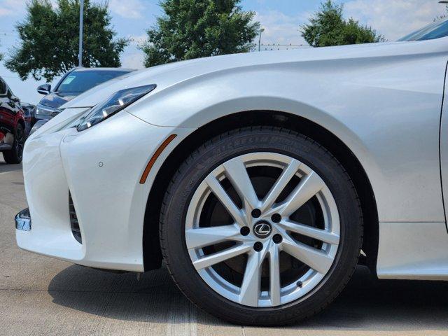 new 2024 Lexus RC 350 car, priced at $57,770