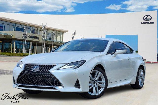 new 2024 Lexus RC 350 car, priced at $57,770