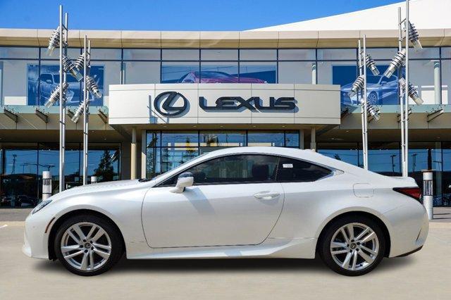 new 2024 Lexus RC 350 car, priced at $57,770