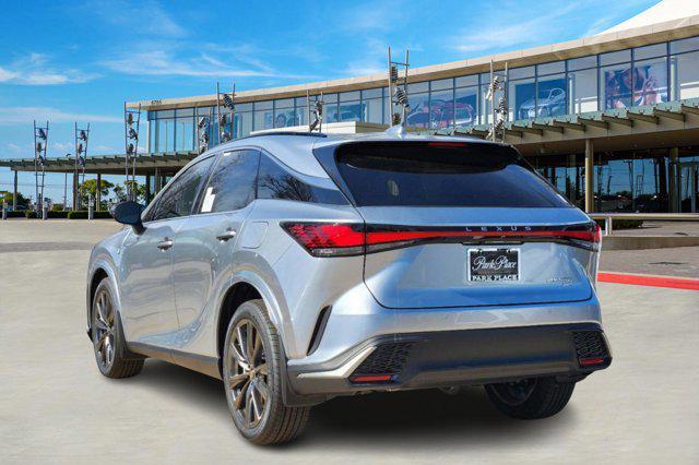 new 2024 Lexus RX 350 car, priced at $66,860