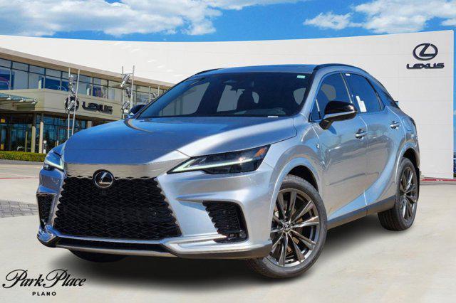 new 2024 Lexus RX 350 car, priced at $66,860