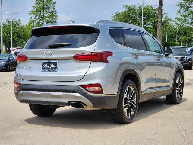 used 2020 Hyundai Santa Fe car, priced at $19,300