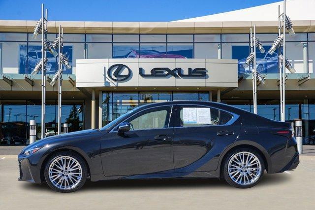 used 2023 Lexus IS 300 car, priced at $39,900