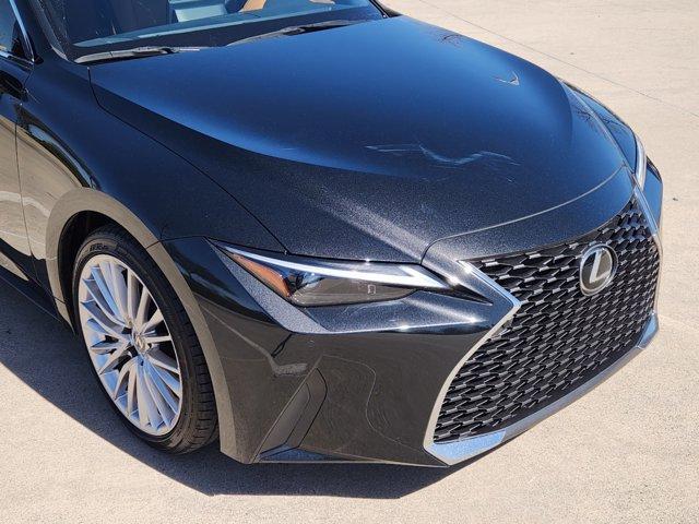 used 2023 Lexus IS 300 car, priced at $39,900