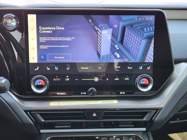 new 2026 Lexus TX 350 car, priced at $71,032